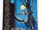 LP DOUBLE IRON MAIDEN FEAR OF THE DARK EMD 1032 UK 1ST PRESS 1992 EX/EX