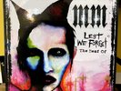 Marilyn Manson - Lest We Forget 2LP (Unofficial Pressing on White Vinyl)
