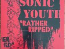 Rather Ripped by Sonic Youth, vinyl LP, remastered, 2016, 180g, near mint