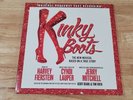 MINT & RARE OST KINKY BOOTS BROADWAY CAST 180 GRAM RED VINYL RECORD CYNDI LAUPER