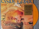 Cyndi Lauper True Colors ORANGE Vinyl LP
