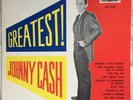 JOHNNY CASH GREATEST 1969 USA SUN VINYL LP SLP 1240 EX