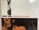 Jackie McLean-New Soil-B1- 84013-BLUE NOTE REC. BRYD /DAVIS/ CHAMBERS VGC+  J-1