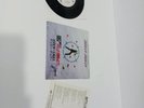 Duran Duran Japanese  45 A View To A Kill 1985 james bond lyric sheet sleeve