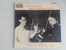 COLUMBIA SAX 2531 UK 1st B/S TELEMANN / YSAYE -VIOLIN SONATAS *LEONID KOGAN*