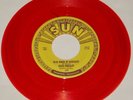 ELVIS PRESLEY on SUN RED VINYL MINT That's All Right USA 45 Picture sleeve .