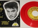 ELVIS PRESLEY on SUN RED VINYL MINT MYSTERY TRAIN  USA 45 Picture sleeve .