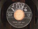 Dave And The Saints  Leavin' Surf City/Fever   Rare Surf, Garage 1963 Band Box