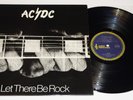 AC/DC – Let There Be Rock 1978 Australian 2nd Blue Albert Productions Labels  NM