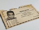 Original Vintage Prince Buster Business Card 1960s Reggae Jamaica VERY RARE