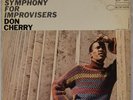 DON CHERRY: Symphony for Improvisers US Blue Note 84247 NY USA Jazz Vinyl LP