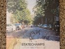 SIGNED State Champs The Finer Things Green In Clear w/ Splatter Colored Vinyl LP