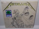 New METALLICA And Justice For All 2 LP Walmart Exclusive Green Vinyl Record