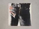 The Rolling Stones - Sticky Fingers LP Vinyl | Pan Zipper | TWEN | Andy Warhol