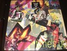 LIVING COLOUR TIMES UP LP COLORED VINYL 1990 CBS SEALED