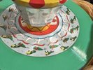 Red Raven Movie Record 78 Rpm 1956 ()  20 records mirror carousel