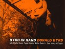 Donald Byrd Byrd In Hand NEAR MINT Blue Note Vinyl LP