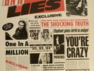Guns N Roses G N R Lies NEAR MINT Popron Vinyl LP
