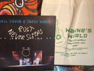Promo - NEIL YOUNG & Crazy Horse: Rust Never Sleeps LP w/insert Near Mint