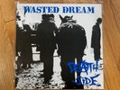 Death Side Wasted Dream LP Selfish Records Japan 1989 Gauze Lip Cream Comes GISM