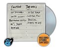 SUEDE DEMOS RSD 2023 LIMITED EDITION CLEAR VINYL LP FREE UK POST