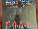 F.O.A.D. LP by Broken Bones vinyl 1987 UK import VG+ FallLP041 Fallout Records