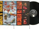 GUNS N' ROSES - APPETITE FOR DESTRUCTION WITH STICKERS OIS GEFFEN 924148-1 TOP