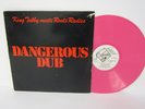 80s Dub Reggae KING TUBBY MEETS ROOTS RADICS dangerous dub 1981 UK Vinyl LP Mint