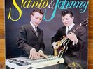 Santo & Johnny – Self-Titled Pop-Space Rock Vinyl LP – Sleepwalk – OG Mono 1959