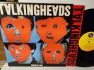 Talking Heads - Remain in Light RARE 1980 US 1st Pressing & LYRICS INNER SLEEVE