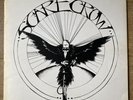 SCARECROW LIVE PRIVATE PRESS LP PROG PSYCH POSTER COVER STICKER INSERT RARE