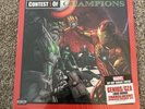 GZA /GENIUS- Liquid Swords MARVEL - SEALED - BLUE CLEAR SEAGLASS - MINT