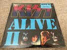 KISS Alive II 45th Anniv Red/Blue Swirl Vinyl 2LP SEALED NEW SOLD OUT ALL INSERT