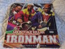 GHOSTFACE KILLAH IRONMAN LP RAEKWON CAPPADONNA RZA WU TANG CLAN RAP HIP-HOP 1ST