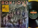 Bon Jovi Slippery When Wet LP Still in shrink Hype sticker