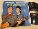 Randy Boone Roberta Shore The Singing Songs of the Virginian TV OST LP Decca VG