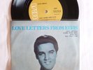 Elvis Presley Love Letters From Elvis 45t RCA 20501 Australia New Zealand NM