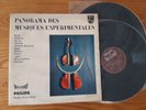 Panorama Des Musiques Expérimentales FRENCH 2xLP PHILIPS 835 485/86 AY STEREO NM