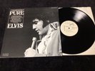 ELVIS PRESLEY LP PROMO PURE ELVIS DJL1-3455  300 MADE NM/MT HIGH GRADE