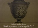 GEWANDHAUS-QUARTET LEIPZIG BEETHOVEN String Quartets Op.18 ETERNA 820657 NM