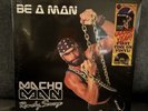 Macho Man Randy Savage - Be A Man - RSD VINYL LP - PURPLE - NEW/SEALED (IN HAND)