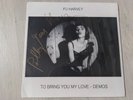 PJ Harvey To Bring You My Love Demos Vinyl Signed