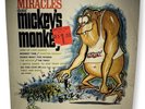 RARE Vintage The Miracles Doin' Mickeys Monkey Mouse Miller Artwork Vinyl Record