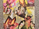 LIVING COLOUR Times Up NM EPIC E 46202 Original 1990 Yellow Vinyl LP w/inner