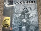 R.E.M. DOCUMENT LP *RARE AUDIOPHILE VINYL 180g CAPITOL VAULTS US EDITION REM New