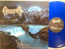 Amorphis - Tales  From the Thousand Lakes LP Blue 1st Press '94 Nuclear Blast