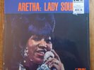 Aretha Franklin Lady Soul LP (2023) NEW Clear Vinyl