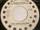 First Crow To The Moon Sun Lights Up Spend Your Life 45 Garage Punk Rock Psych