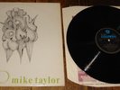 MIKE TAYLOR TRIO VERY RARE UK COLUMBIA LANSDOWNE JAZZ 1ST PRESS STEREO LP 1967