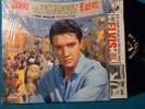 ELVIS PRESLEY   ROUSTABOUT LPM-2999 RCA Monaural White Top 2S/2S  VG+/VG+++